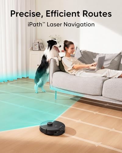 eufy L60 Robot Vacuum - Self Empty Station, Hair Detangling