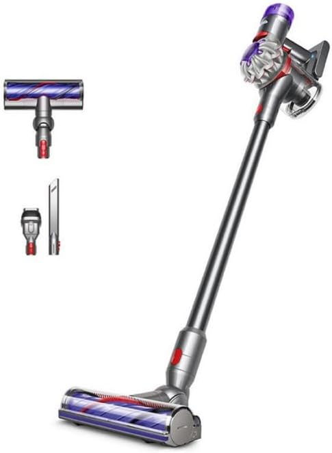 DYSON V8-2023, Stick Vacuum Cleaner, Silver