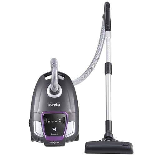 Eureka Apollo Bagless Canister Vacuum - Lightweight, 800W