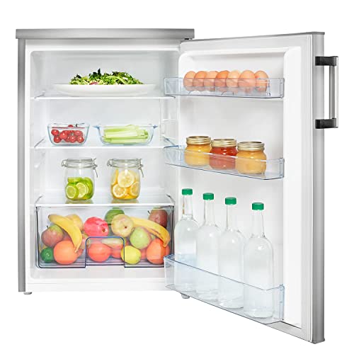 Hisense RL170D4BWE 56cm Under Counter Fridge, 132L Auto Defrost, White