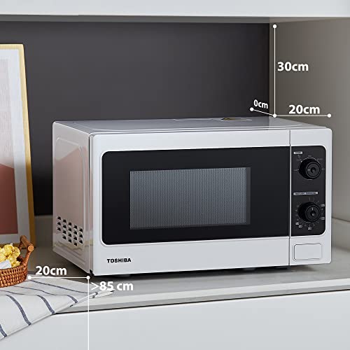 Toshiba 5-IN-1 Air Fry Combo Microwave Oven - 26L, Black