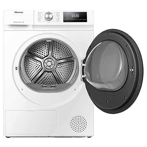 Hisense WFQA1014EVJM 10kg Freestanding Washing Machine - White