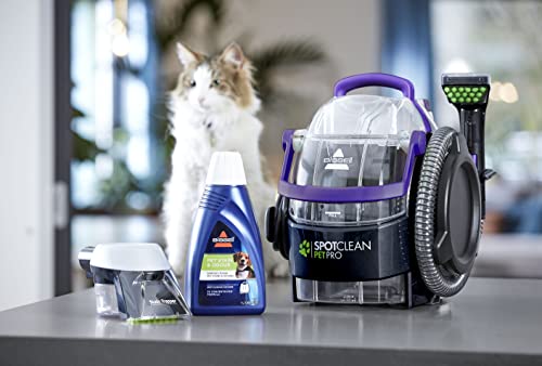 BISSELL SpotClean Pet Pro 750W Portable Carpet Cleaner