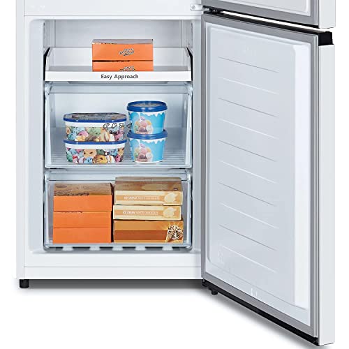 Hisense RB327N4WWE 55cm Fridge Freezer, 251L, Non-plumbed Dispenser