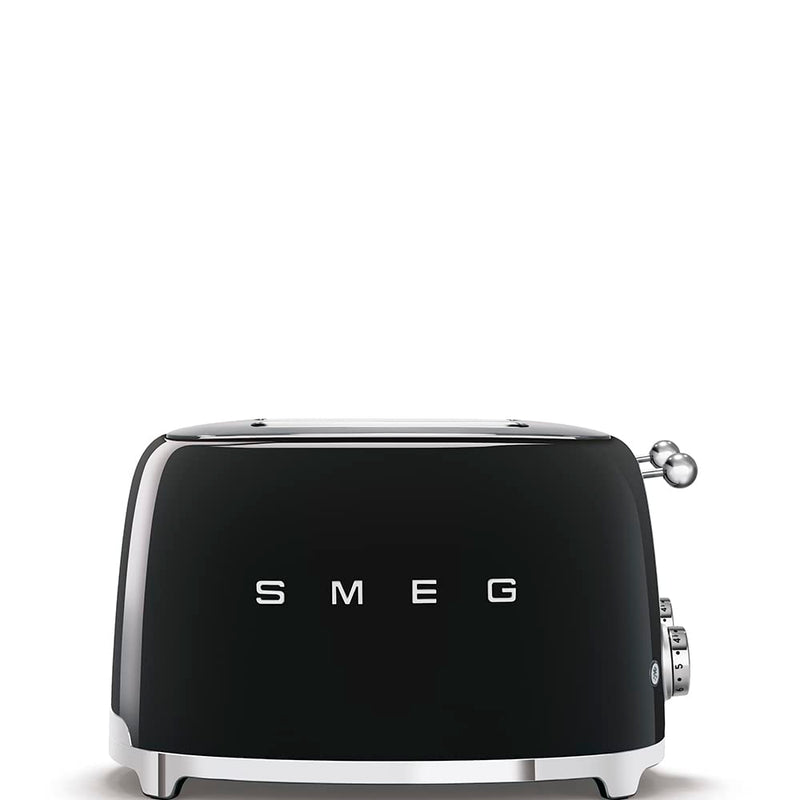 Smeg TSF01CRUK Retro Style 2 Slice Toaster - Cream