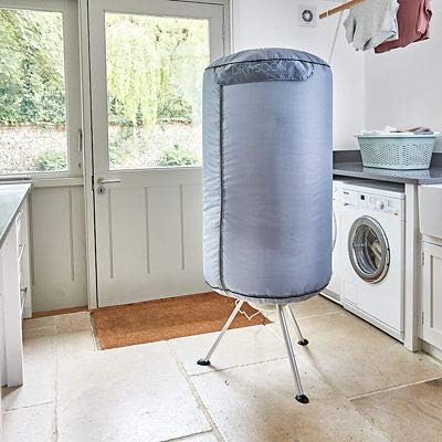 Dry:Soon Drying Pod Dries Clothes Quickly and Efficiently