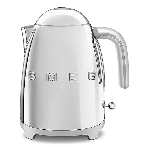 Smeg KLF03BLUK Retro Style Kettle - Black