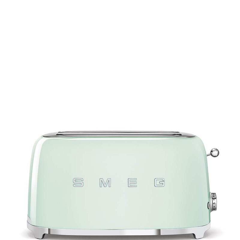 Smeg TSF01CRUK Retro Style 2 Slice Toaster - Cream