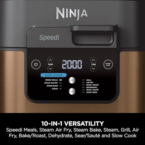 Ninja Speedi 10-in-1 Multi Cooker - 5.7L, Grey