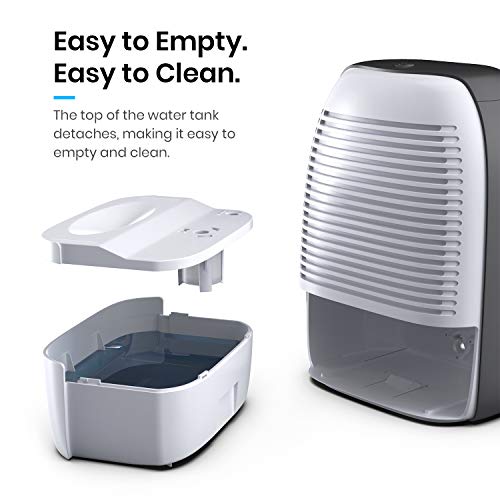 Pro Breeze 1500ml Dehumidifier: Premium Home, Office, Caravan