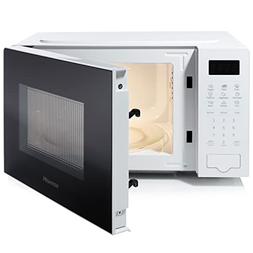 Hisense 700W 20L Digital Solo Microwave, White