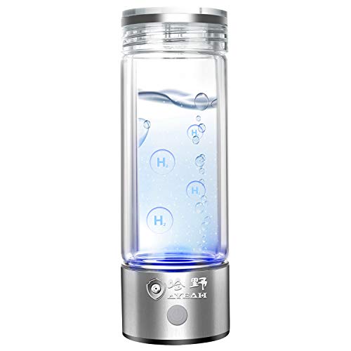 Portable Hydrogen Water Maker: Rechargeable Ionized Generator