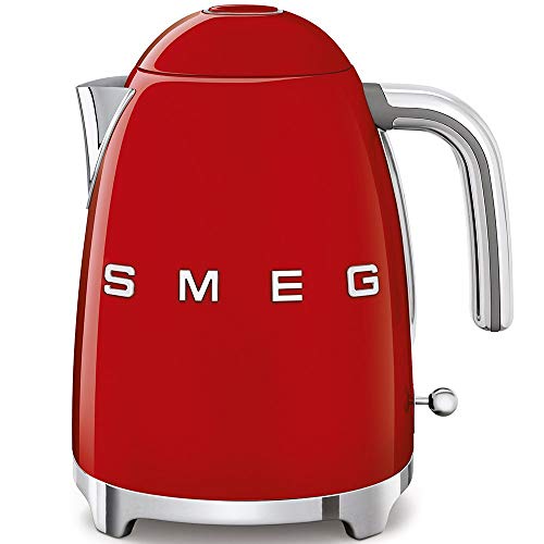 Smeg KLF03BLUK Retro Style Kettle - Black