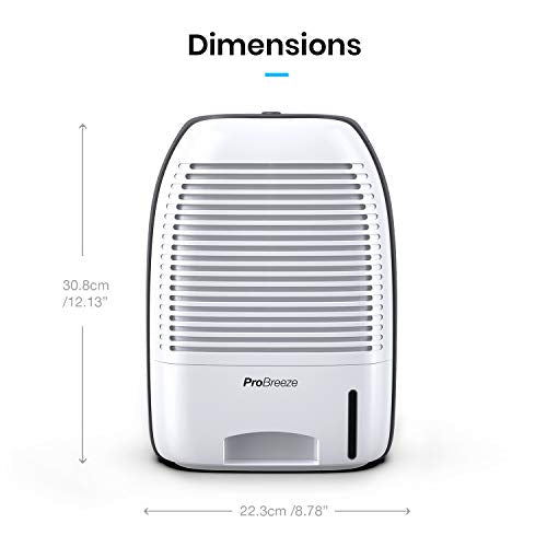 Pro Breeze 1500ml Dehumidifier: Premium Home, Office, Caravan