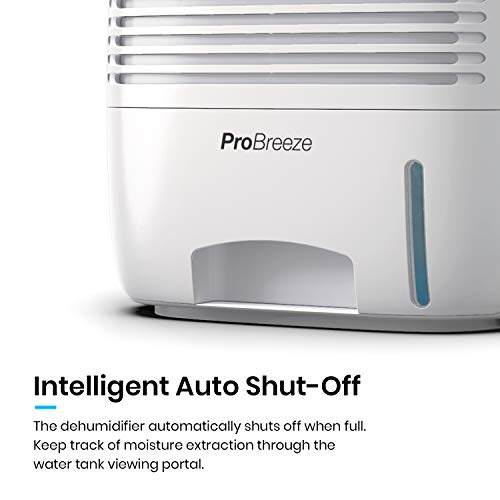 Pro Breeze 1500ml Dehumidifier: Premium Home, Office, Caravan