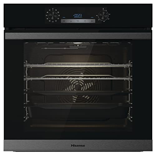 Hisense BI62212ABUK Built-in Electric Single Oven, Black