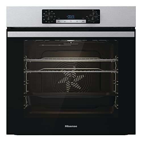 Hisense BI62212ABUK Built-in Electric Single Oven, Black