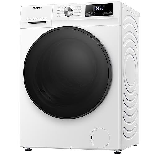 Hisense WFQA1014EVJM 10kg Freestanding Washing Machine - White