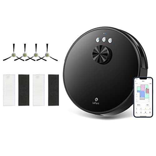 Lefant M1 Robot Vacuum Cleaner with Mop, 4000Pa, Wi-Fi/App/Alexa