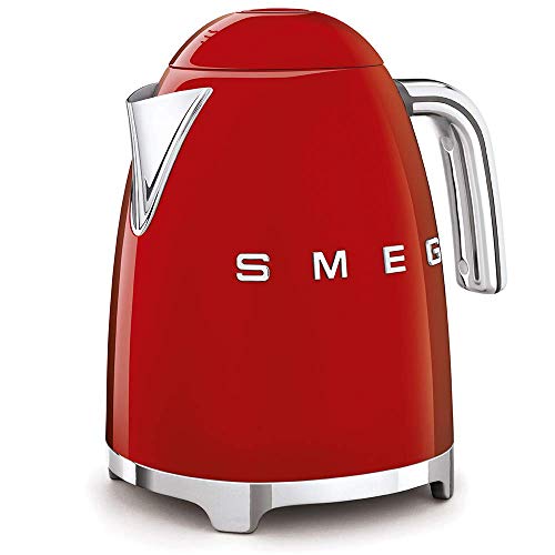 Smeg KLF03BLUK Retro Style Kettle - Black