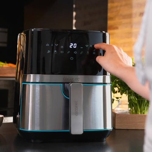 Cecotec Cecofry Full Inox 5500 Pro Air Fryer, 5.5L, 1700W