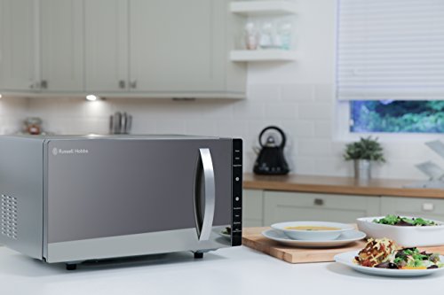 Russell Hobbs 23L Black Digital Solo Microwave - 800W