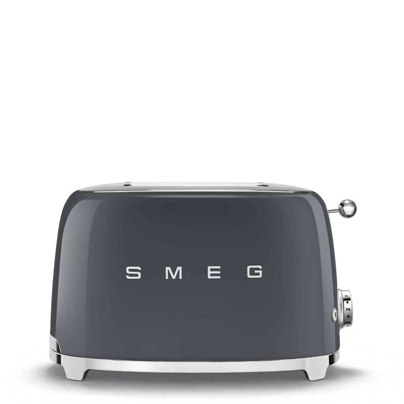 Smeg TSF01CRUK Retro Style 2 Slice Toaster - Cream