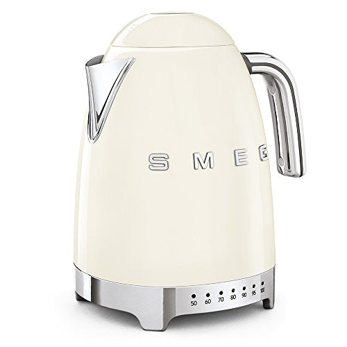 Smeg KLF03BLUK Retro Style Kettle - Black