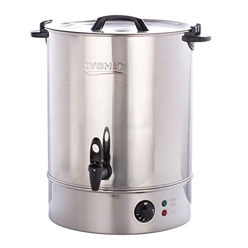 Burco Cygnet Manual Fill Water Boiler, Stainless Steel, 30L