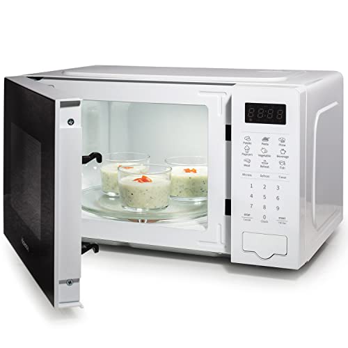 Hisense 700W 20L Digital Solo Microwave, White