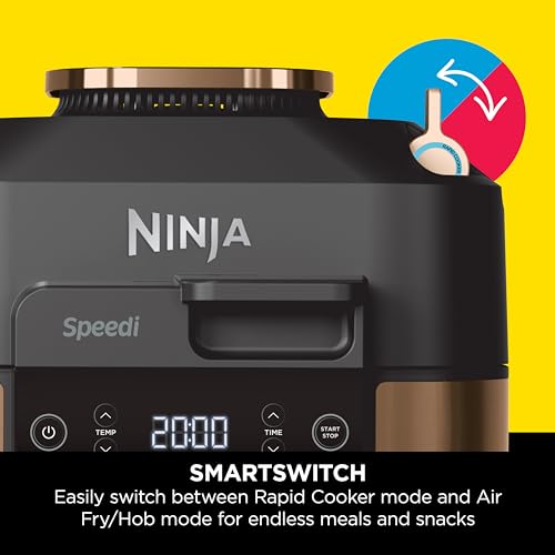 Ninja Speedi 10-in-1 Multi Cooker - 5.7L, Grey