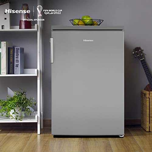 Hisense RL170D4BWE 56cm Under Counter Fridge, 132L Auto Defrost, White