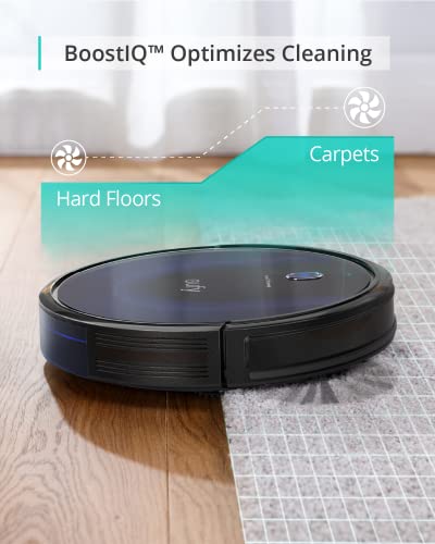 eufy BoostIQ 15C MAX Robot Vacuum - Wi-Fi, Powerful Suction