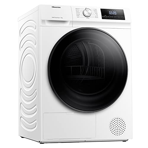 Hisense WFQA1014EVJM 10kg Freestanding Washing Machine - White