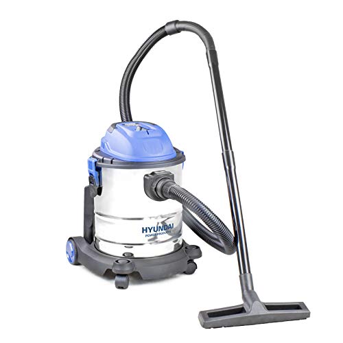 Hyundai 3000W Wet and Dry Vacuum: 100L Capacity, 5m Cable