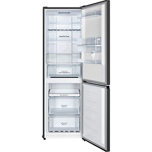 Hisense RB327N4WWE 55cm Fridge Freezer, 251L, Non-plumbed Dispenser