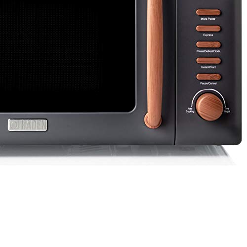 Dorchester 800w Grey Microwave Oven - 5 Power Levels