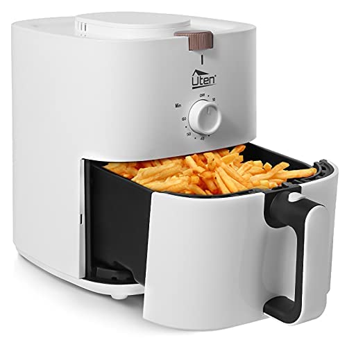 Uten 10L Digital Air Fryer Oven: 12 Preset Menus, LED Touch