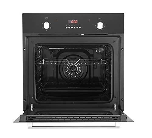 Cookology FOD60BK Built-in Electric True Fan Oven, Black