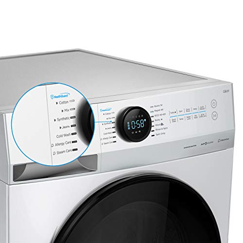 Midea MF10EW80BA Washing Machine: 8kg Load, 1400 RPM, White