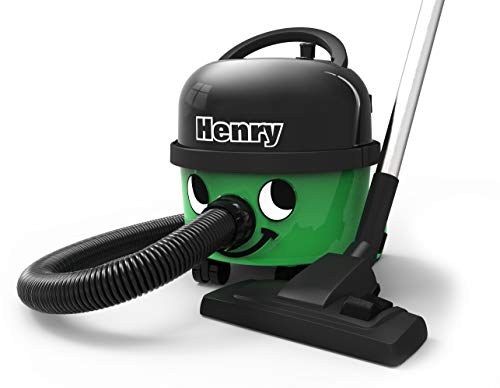 Henry HVR160 Bagged Cylinder Vacuum, 620 W, 6 litres, Green