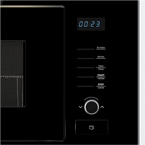 Hisense HB25MOBX7GUK Integrated Microwave With Grill, Black