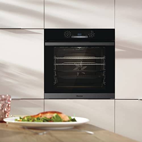 Hisense BI62212ABUK Built-in Electric Single Oven, Black