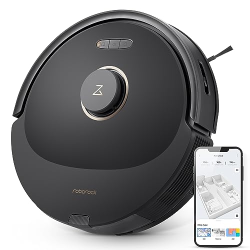 Roborock Q8 Max Robot Vacuum: Dual Brushes, 5500Pa Suction