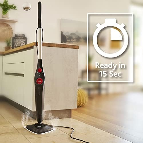 Vileda Steam Mop Plus: Efficient & Hygienic Floor Cleaning