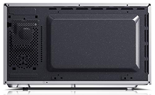 SHARP 28L Digital Microwave - 900W Grill, 11 Power Levels, Silver