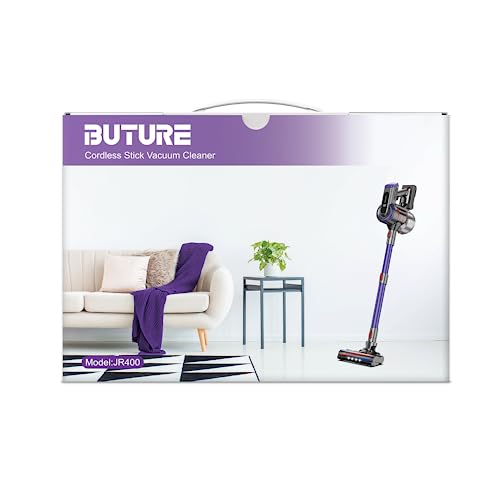 BuTure 450W Cordless Stick Vacuum, Smart Touch Display