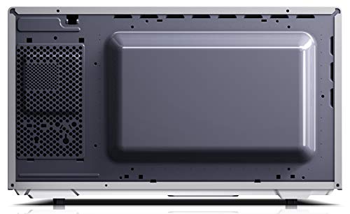 SHARP 28L Digital Microwave - 900W Grill, 11 Power Levels, Silver