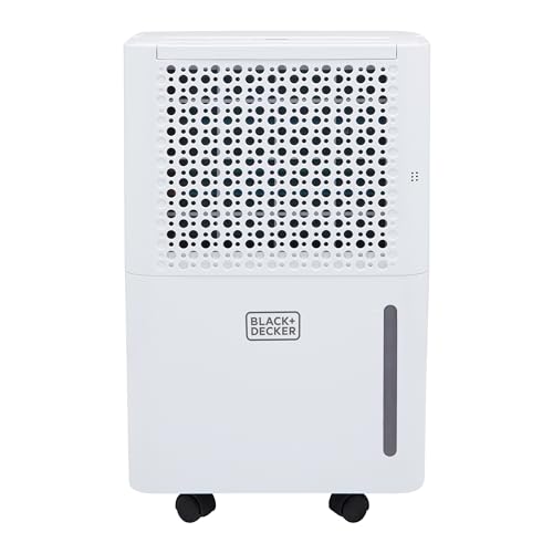 BLACK+DECKER 20L Dehumidifier | 4-in-1 | LED Display | White