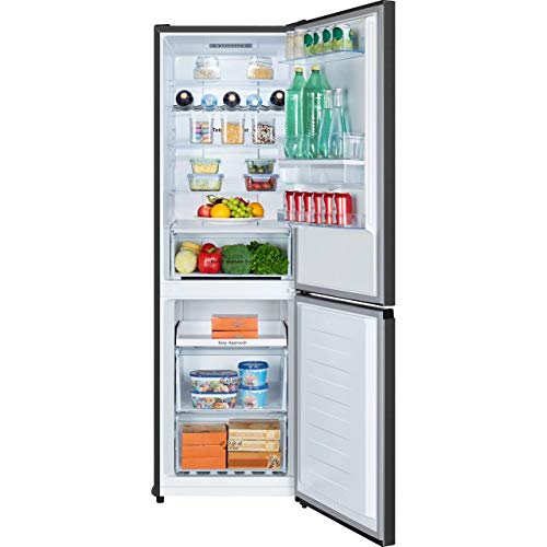 Hisense RB327N4WWE 55cm Fridge Freezer, 251L, Non-plumbed Dispenser